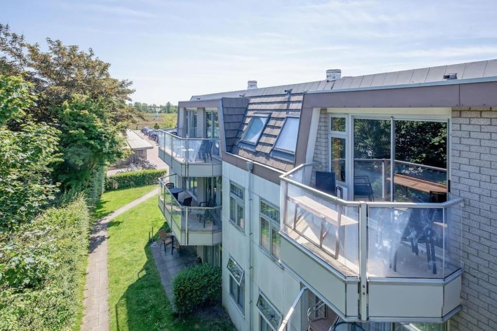 Heerlijk Appartement Op Texel Vlakbij Bos En Zee. De Koog  Dış mekan fotoğraf