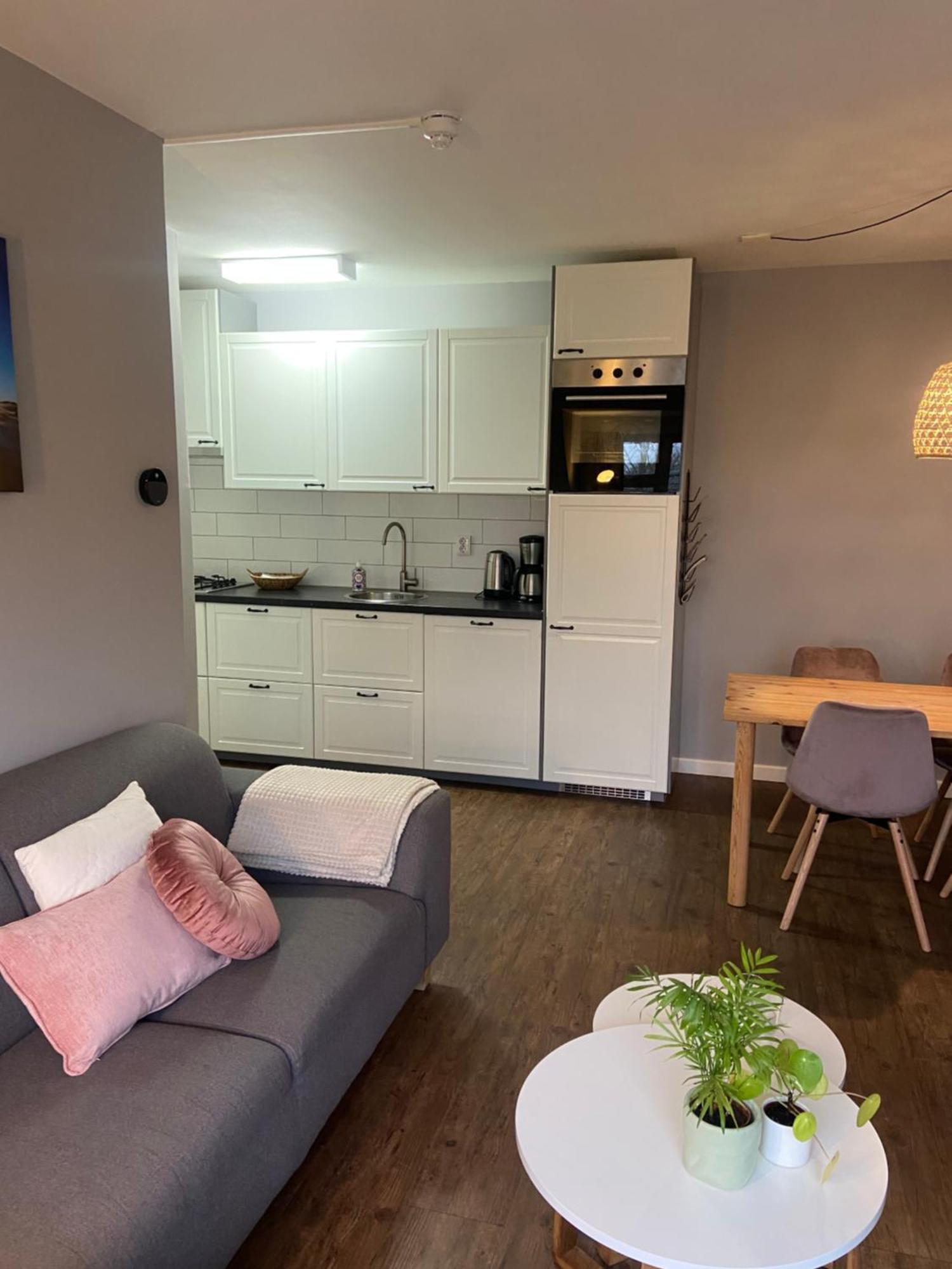 Heerlijk Appartement Op Texel Vlakbij Bos En Zee. De Koog  Dış mekan fotoğraf